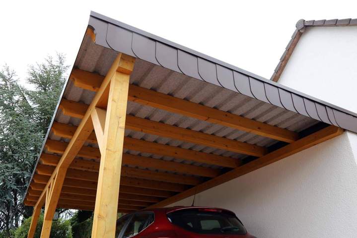 Carport sur mesure Caen