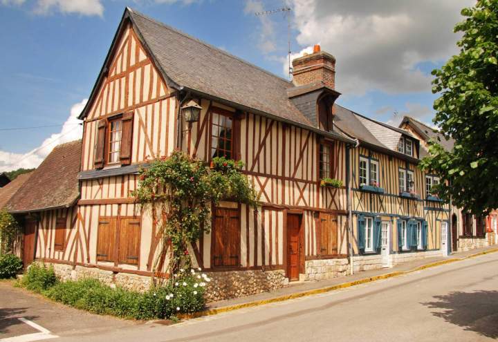 Rénovation colombage Caen