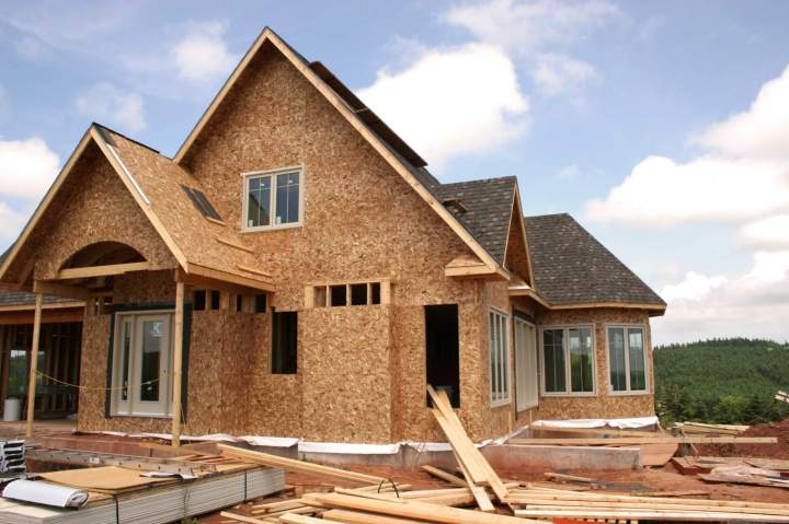 Agrandissement maison bois Doville