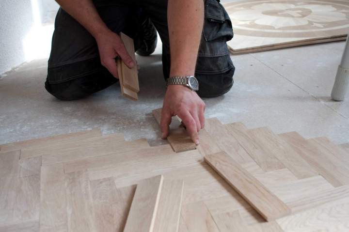 Pose de parquet Caen