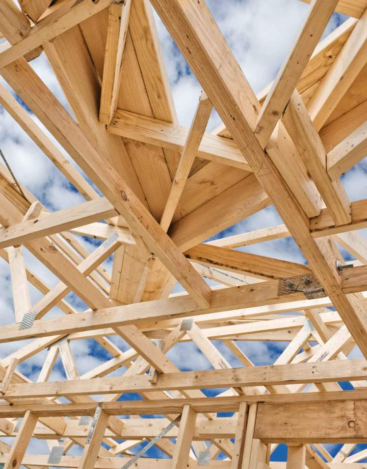 Charpente traditionnelle Caen